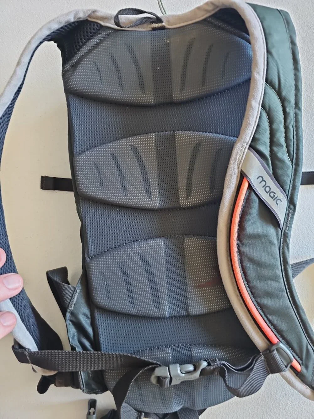 Camelback MAGIC Black Hydration Backpack | Gently Used | + New Bladder | Cleaned